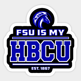 Fayetteville State 1867 University Apparel Sticker